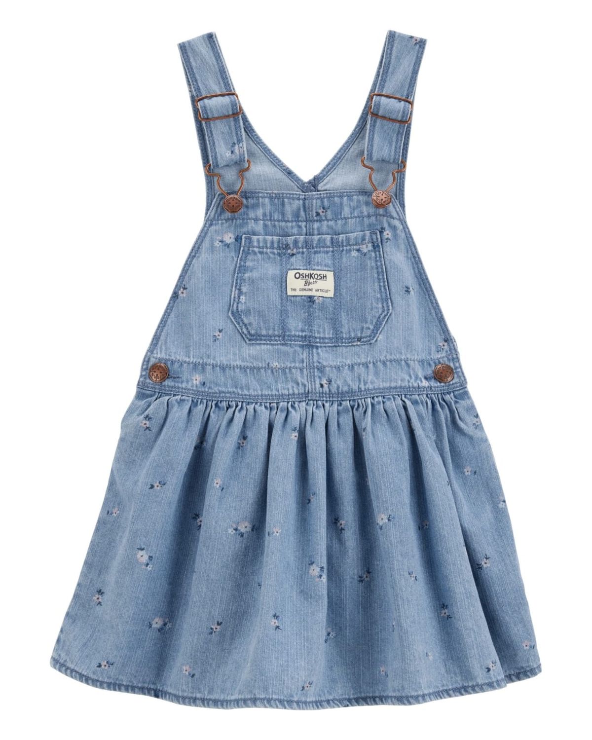 Oshkosh B'gosh Toddler Girls Denim Dress