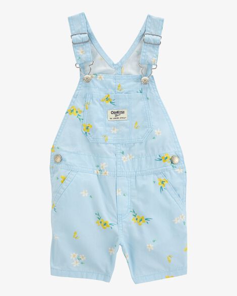 Oshkosh B'gosh Toddler Girl Floral Shortall