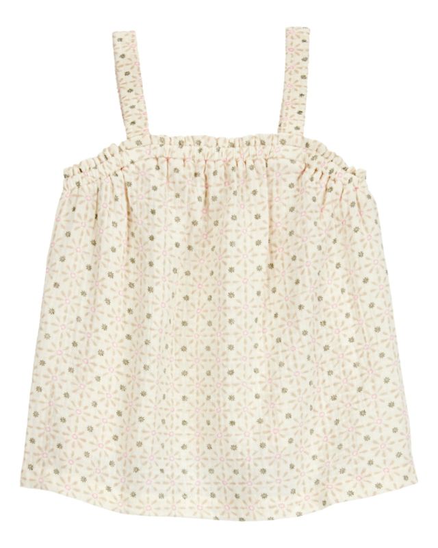 Original Carter's Girls Floral Sleeveless Tank