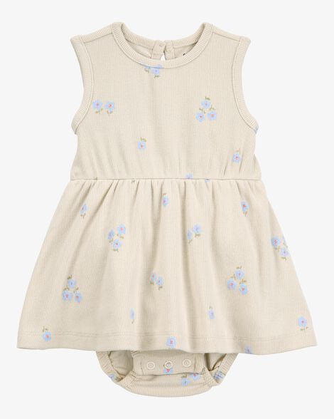 Original Carter's Girls Floral Sunsuit