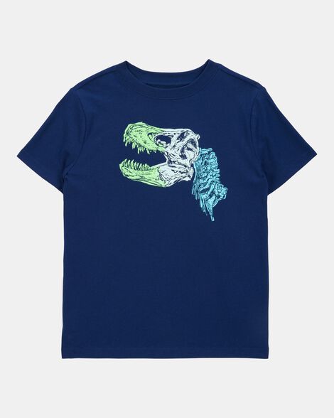 Original Carter's Boys Dinosaur Short-Sleeve Graphic T-Shirt