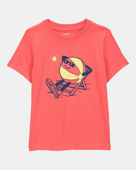 Original Carter's Boys Beachball Graphic T-Shirt