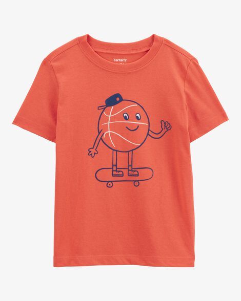 Original Carter's Boys Basketball Graphic T-shirt