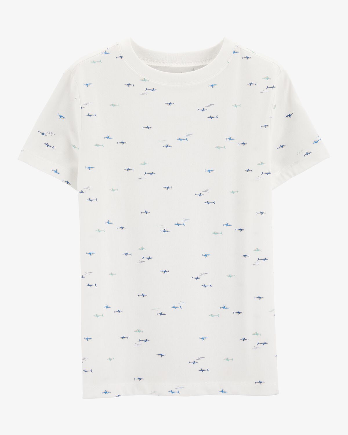 Original Carter's Boys Shark Cotton-Blend T-shirt