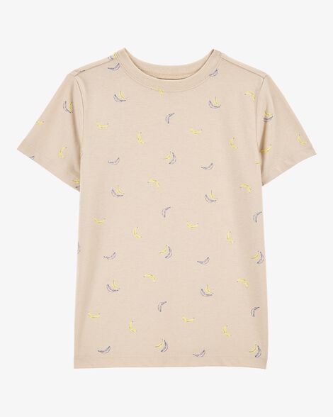Original Carter's Boys Banana Print T-shirt