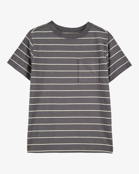 Original Carter's Boys Striped Pocket T-shirt