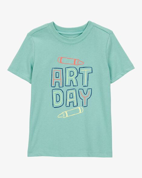 Original Carter's Boys Art Day Graphic T-shirt