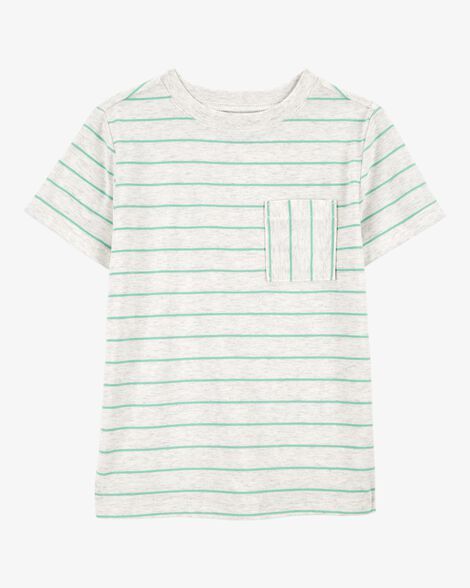 Original Carter's Boys Striped Pocket T-shirt