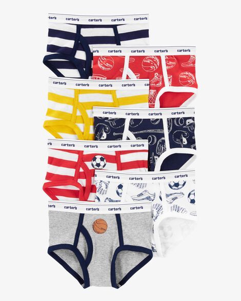 Original Carter's 7-Pack Cotton Briefs Underwear