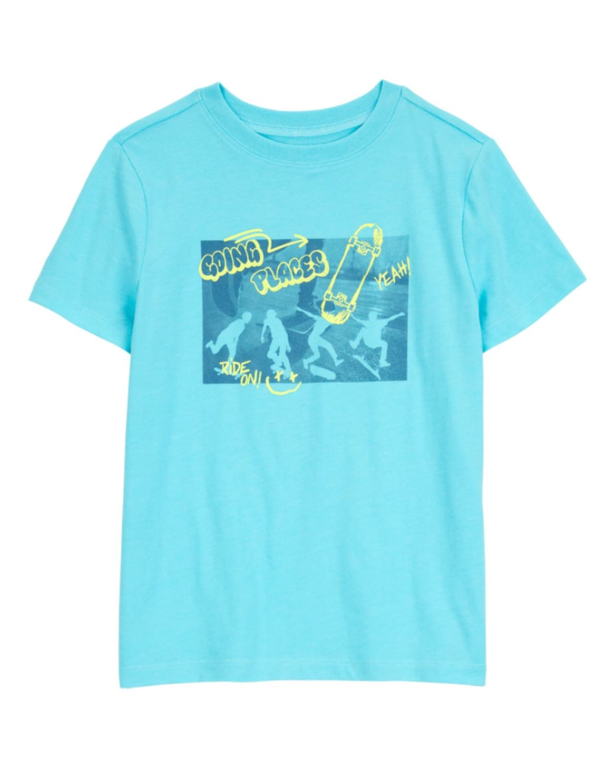 Original Carter's Boys Going Places Graphic T-shirt