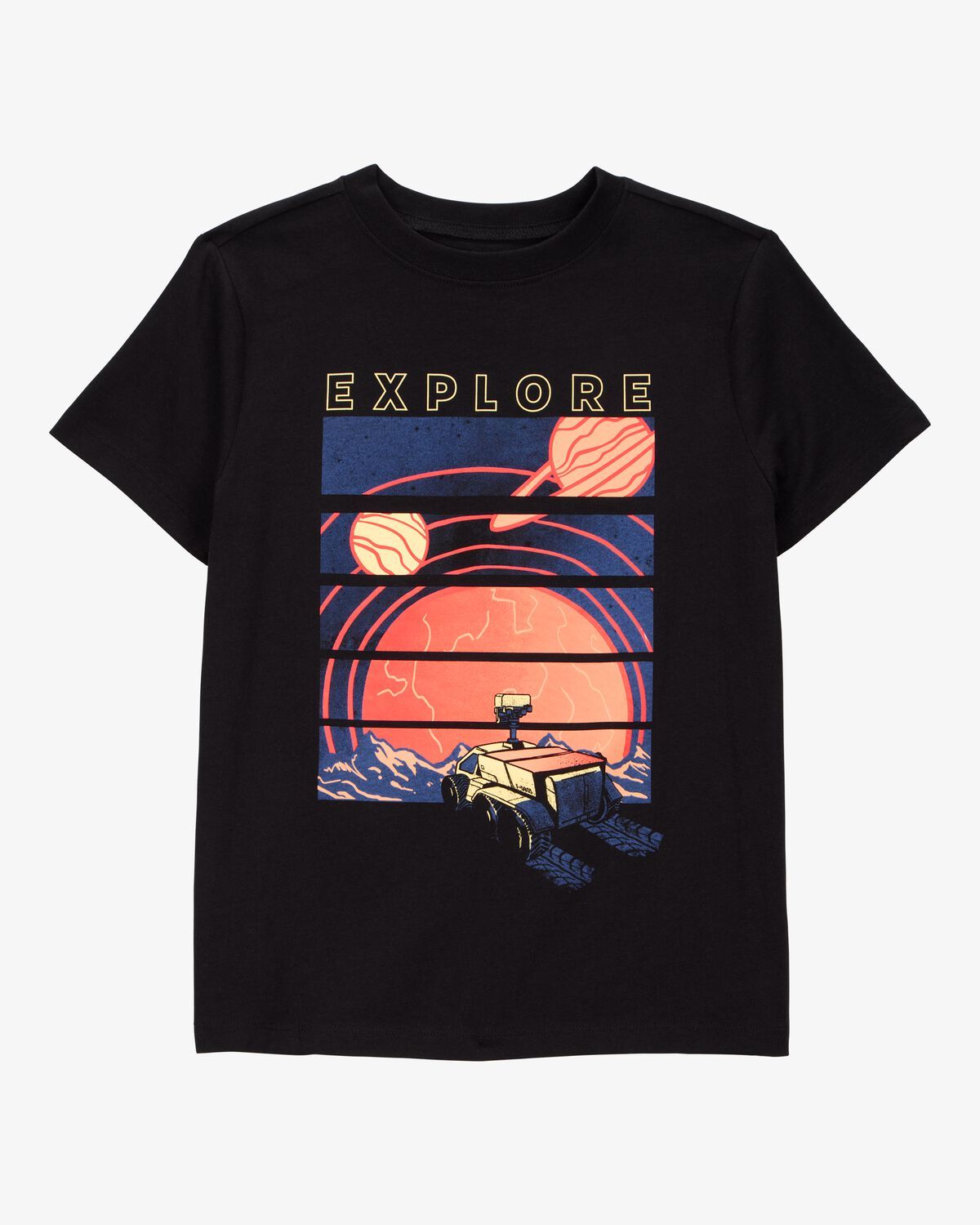 Original Carter's Boys Space Exploration Graphic T-shirt