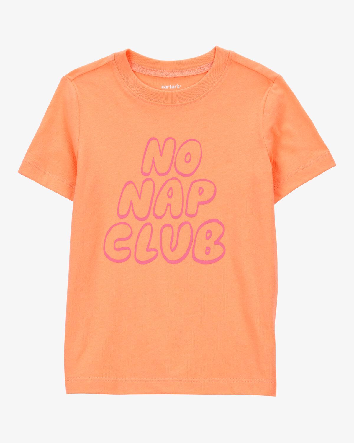 Original Carter's Boys No Nap Club T-shirt