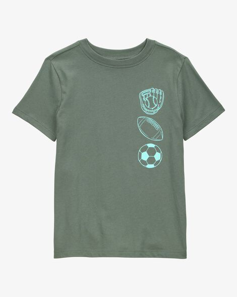 Original Carter's Boys Sports MVP Graphic T-Shirt