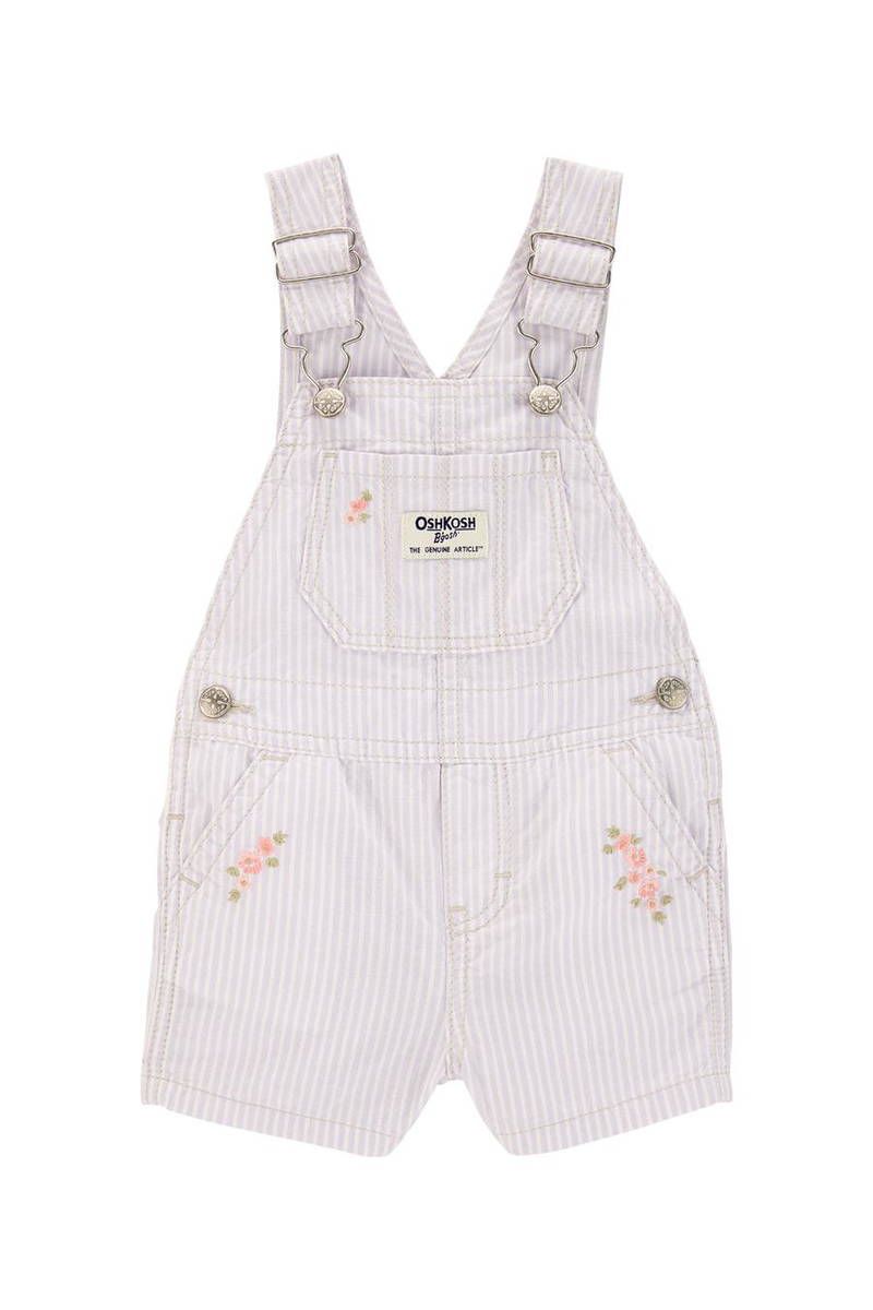 Oshkosh B'gosh Girls Shortalls