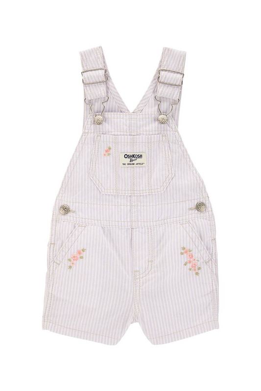 Oshkosh B'gosh Girls Shortalls