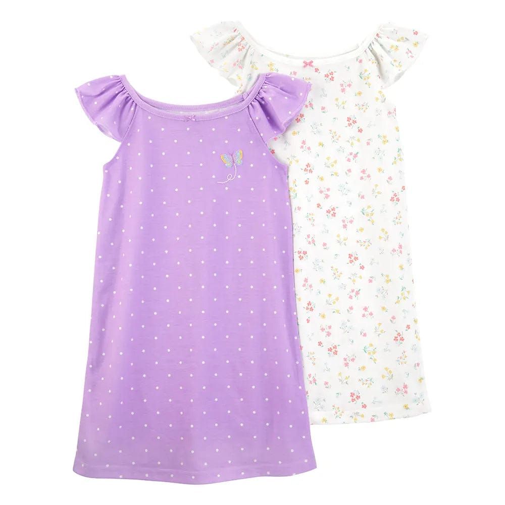 Original Carter's Girls 2-Pack Sleep Gowns