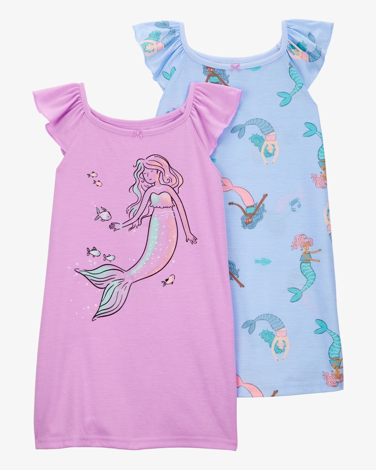 Original Carter's Girls 2-Pack Sleep Gowns