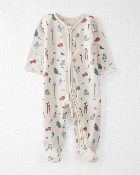 Original Carter's Baby Organic Cotton Sleep &amp; Play Overall