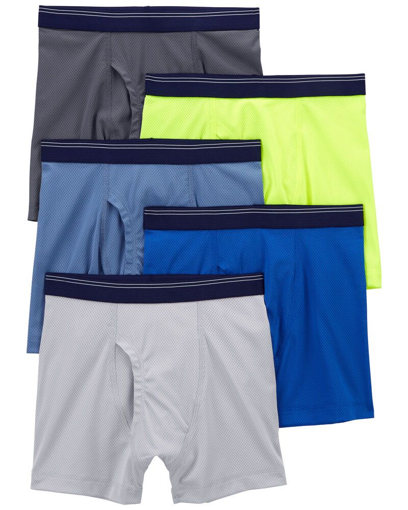 Original Carter's Boys 5-Pack Boxer Briefs