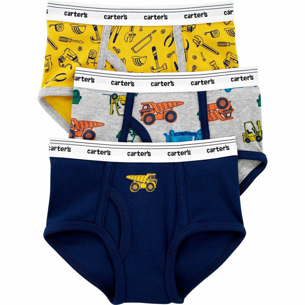 Original Carter's Boys 3-Pack Cotton Briefs