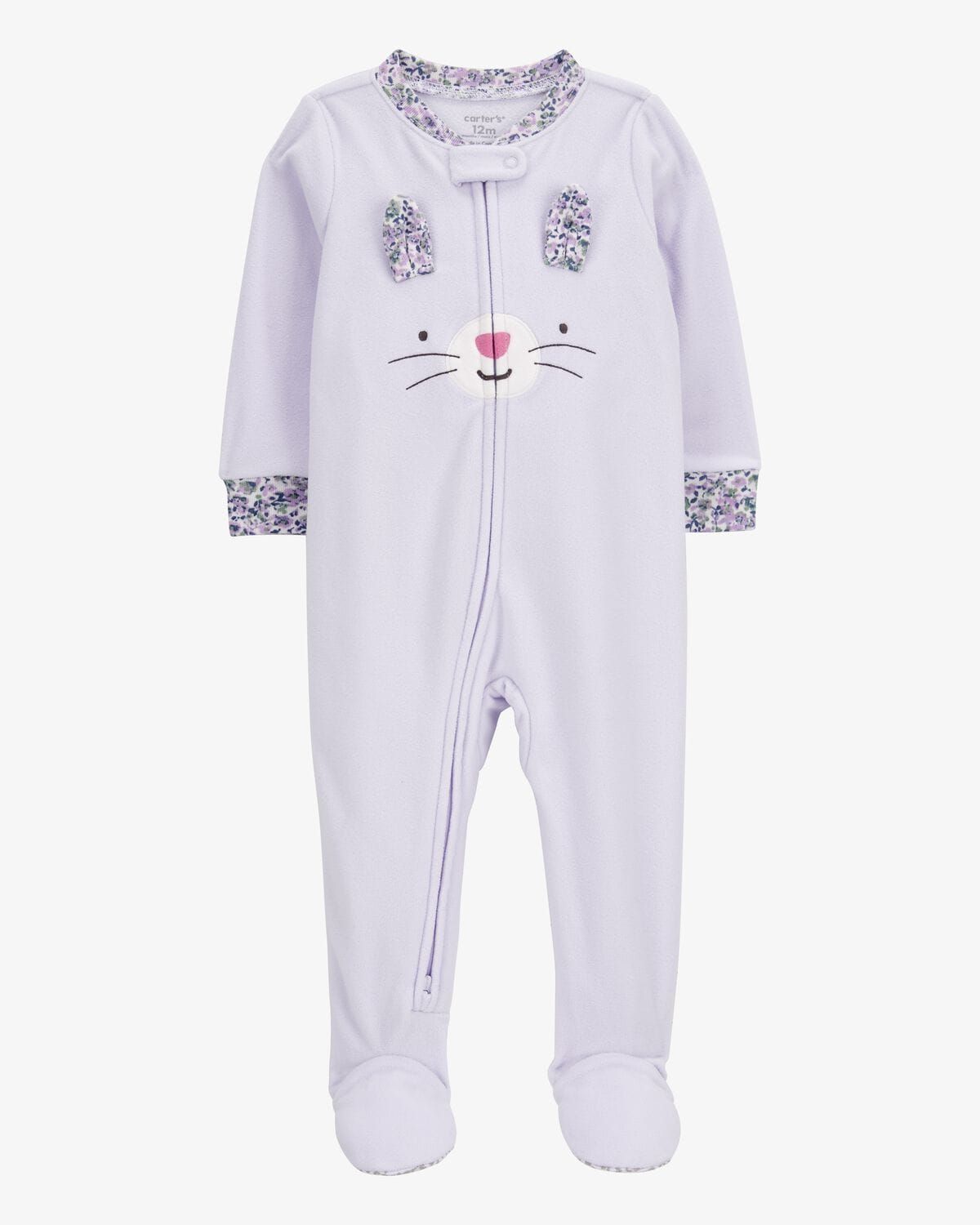 Original Carter's Bunny Girls Fleece Overall