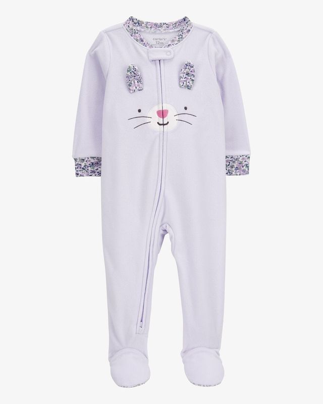Original Carter's Bunny Girls Fleece Overall