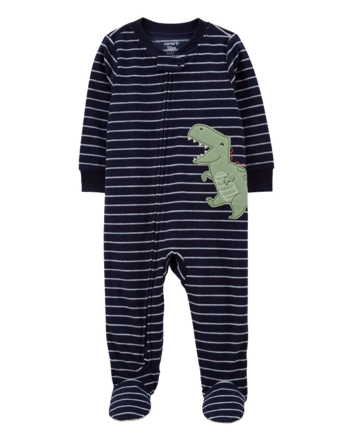 Original Carter's Boys Dinosaur Fleece Overall