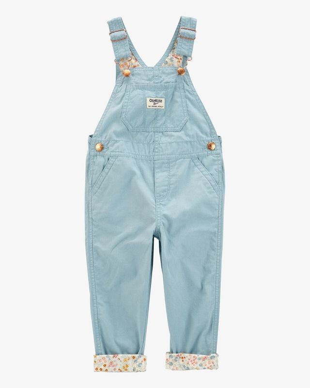 Oshkosh B'gosh Girls Floral Jumpsuit
