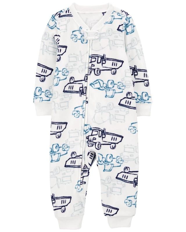 Original Carter's Boys Fleece Footless Overall
