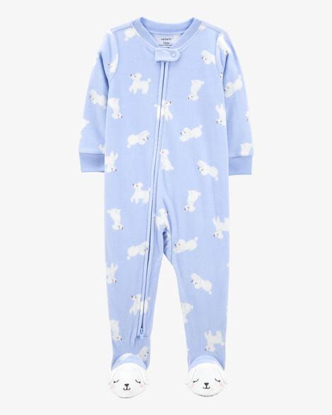 Original Carter's Girls Poodle Fleece Overall
