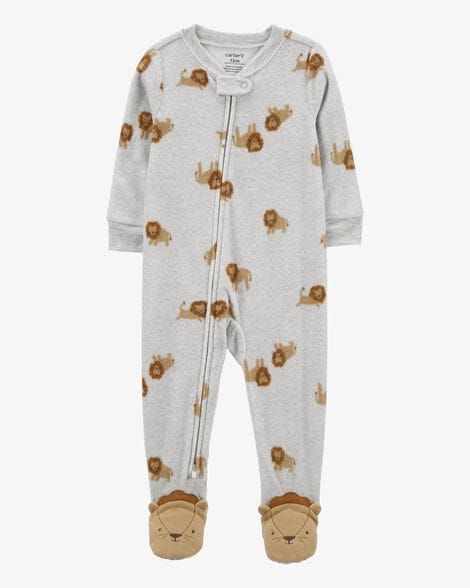 Original Carter's Boys Lion Fleece Overall