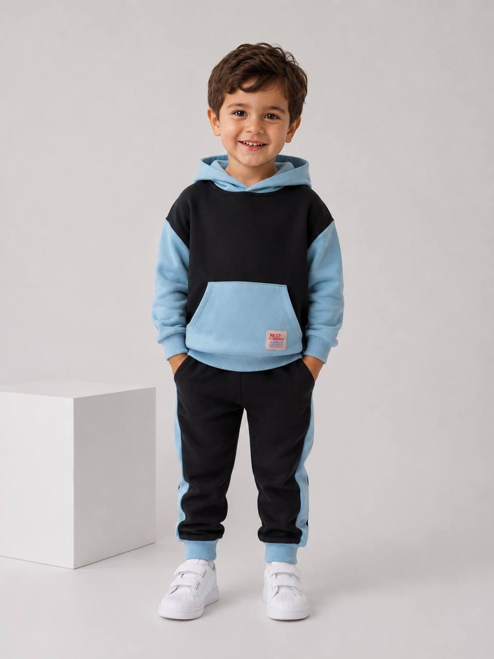 SNOOK Boys 2-Piece Cotton Set