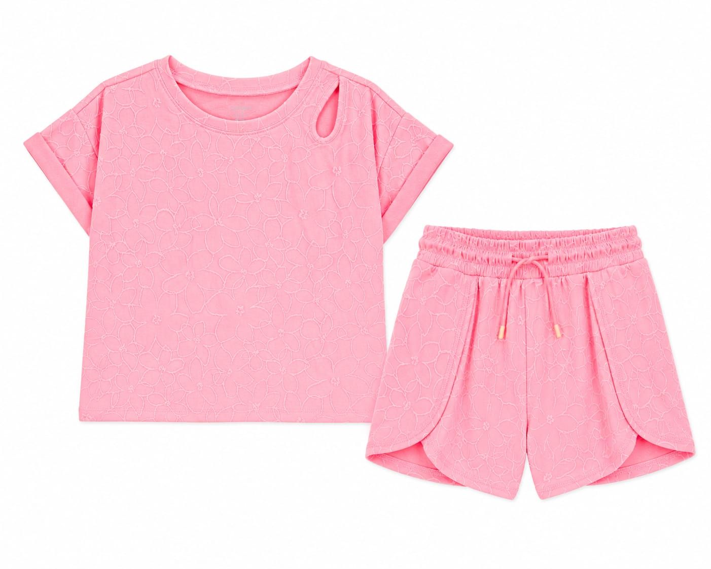 Original Carter's Girls Silky Swift 2-Piece Set