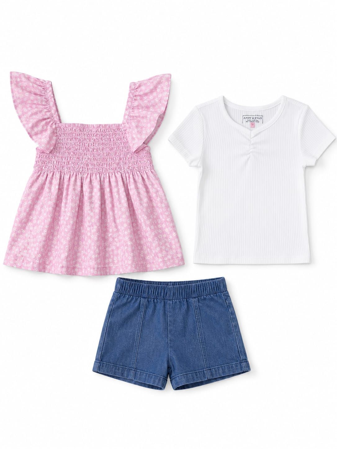 Andy &amp; Evan Girls 3-Piece Set