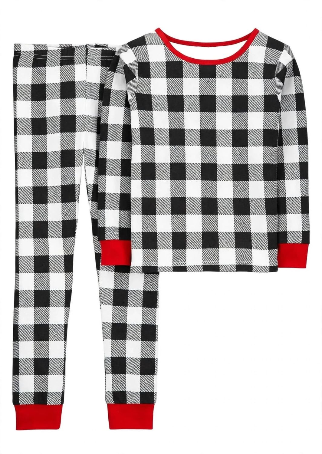 Holiday Time Unisex 2-Piece Pajama