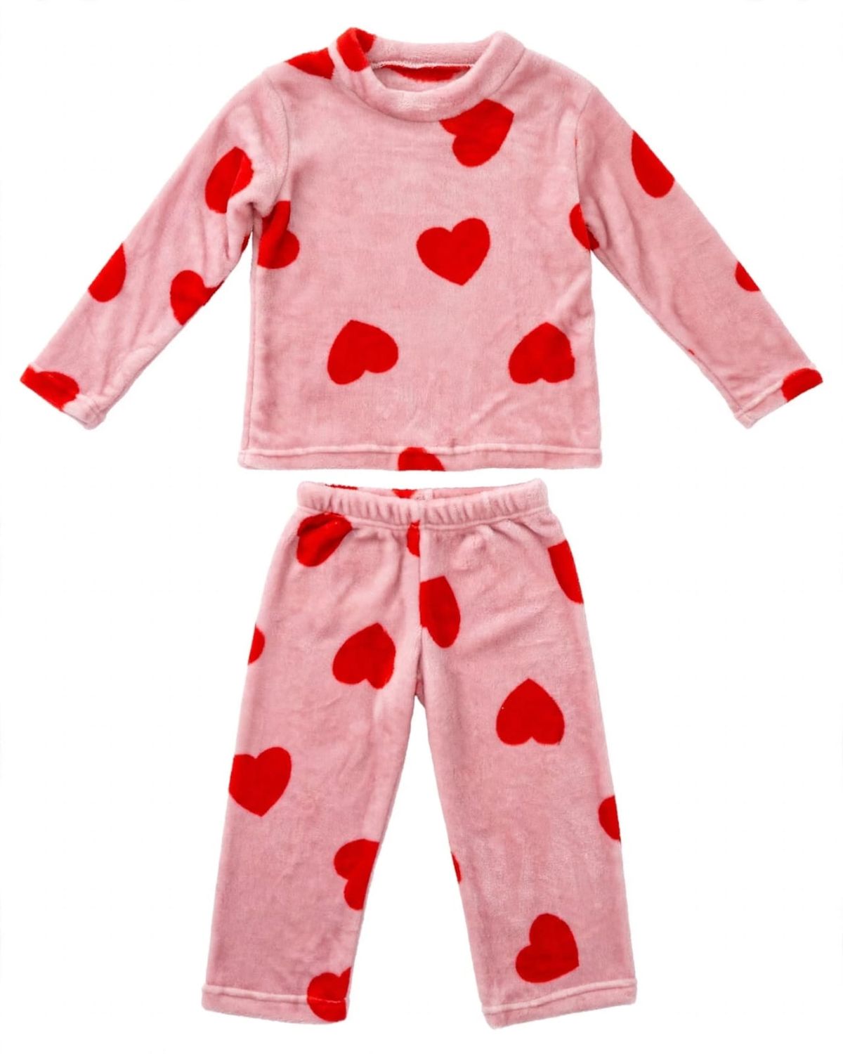 Girls Winter 2-Piece Pajama