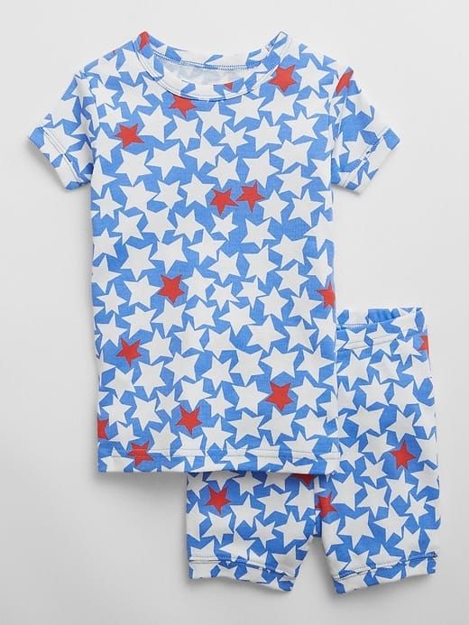 GAP Boys 100% Organic Cotton 2-Piece Pajama