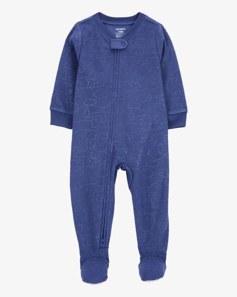 Original Carter's Boys Fleece Overall