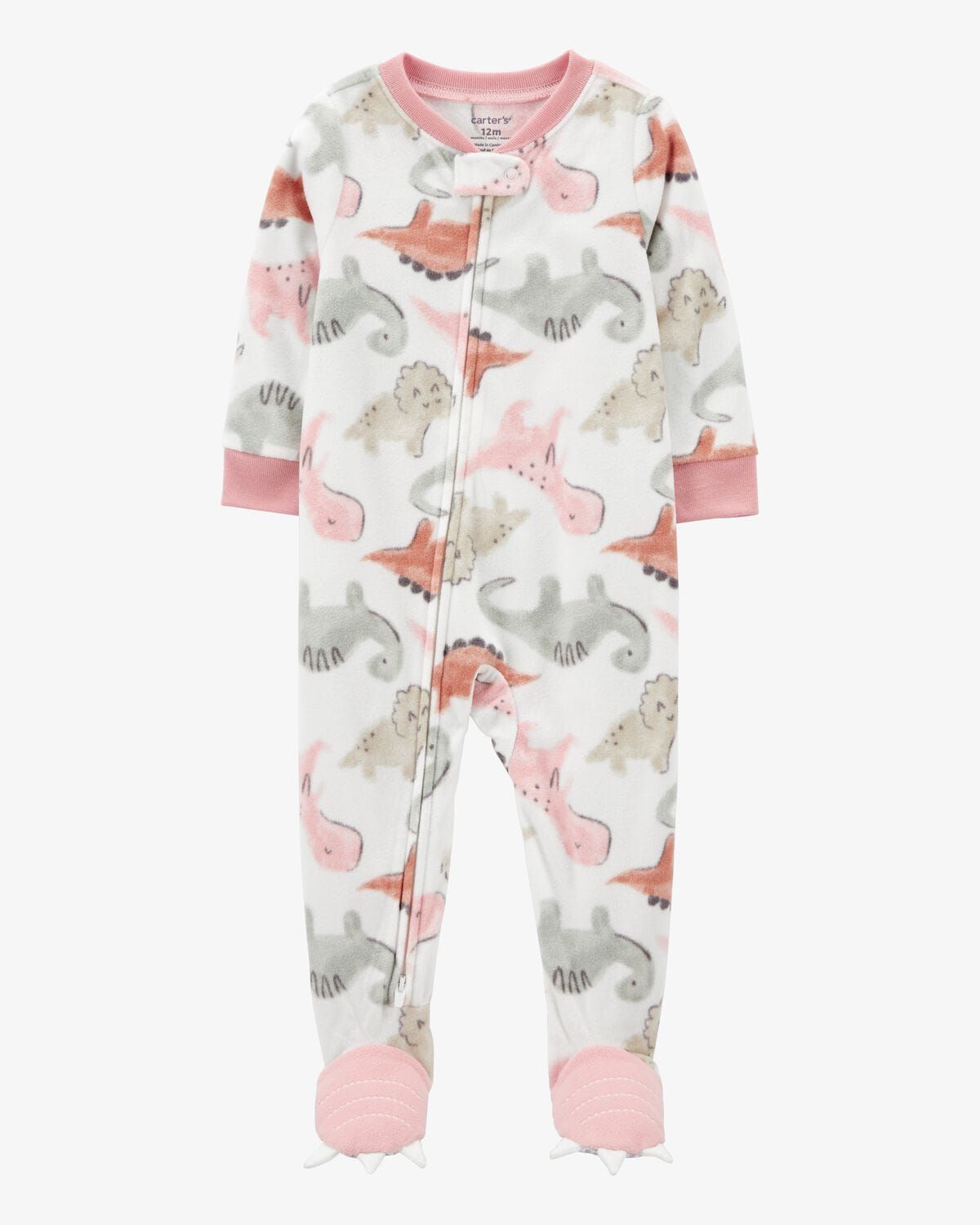 Original Carter's Girls Fleece Overall