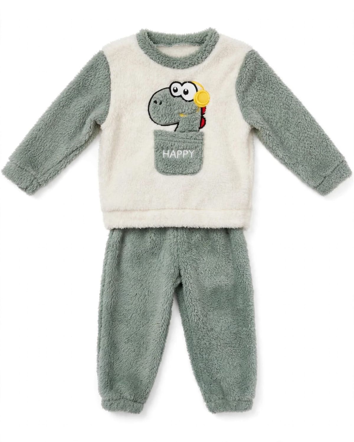 Boys Winter 2-Piece Pajama