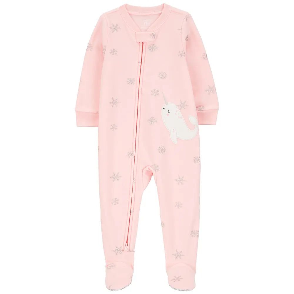 Original Carter's Girls Fleece Overall