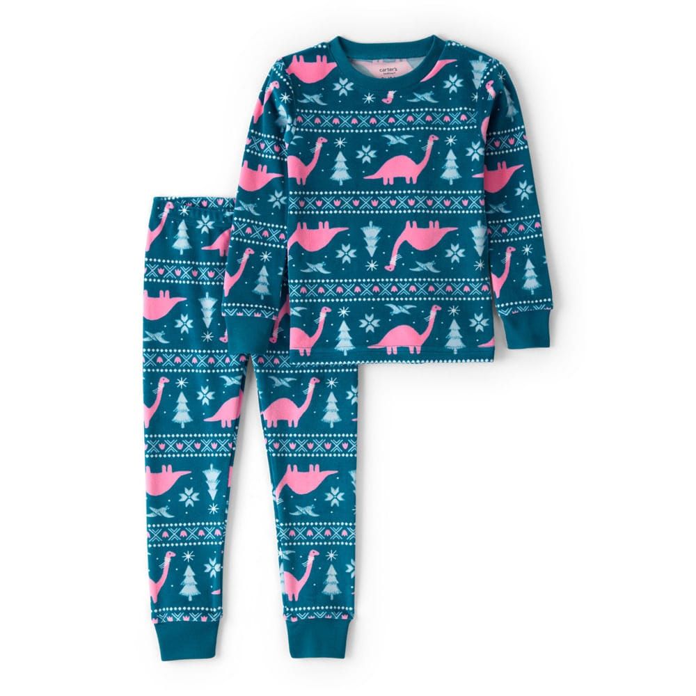 Original Carter's Girls Velvet 2-Piece Pajama