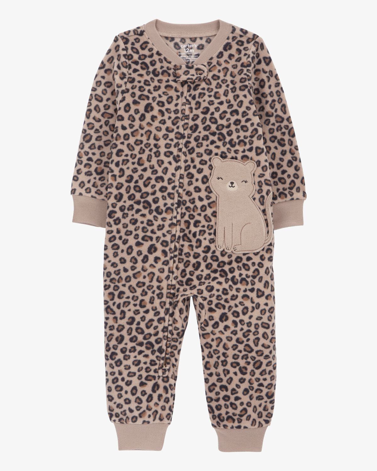 Original Carter's Girls Fleece Footless Overall