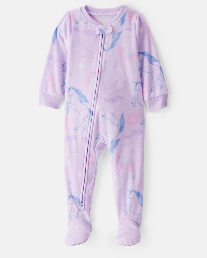 Original Carter's Girls Fleece Overall