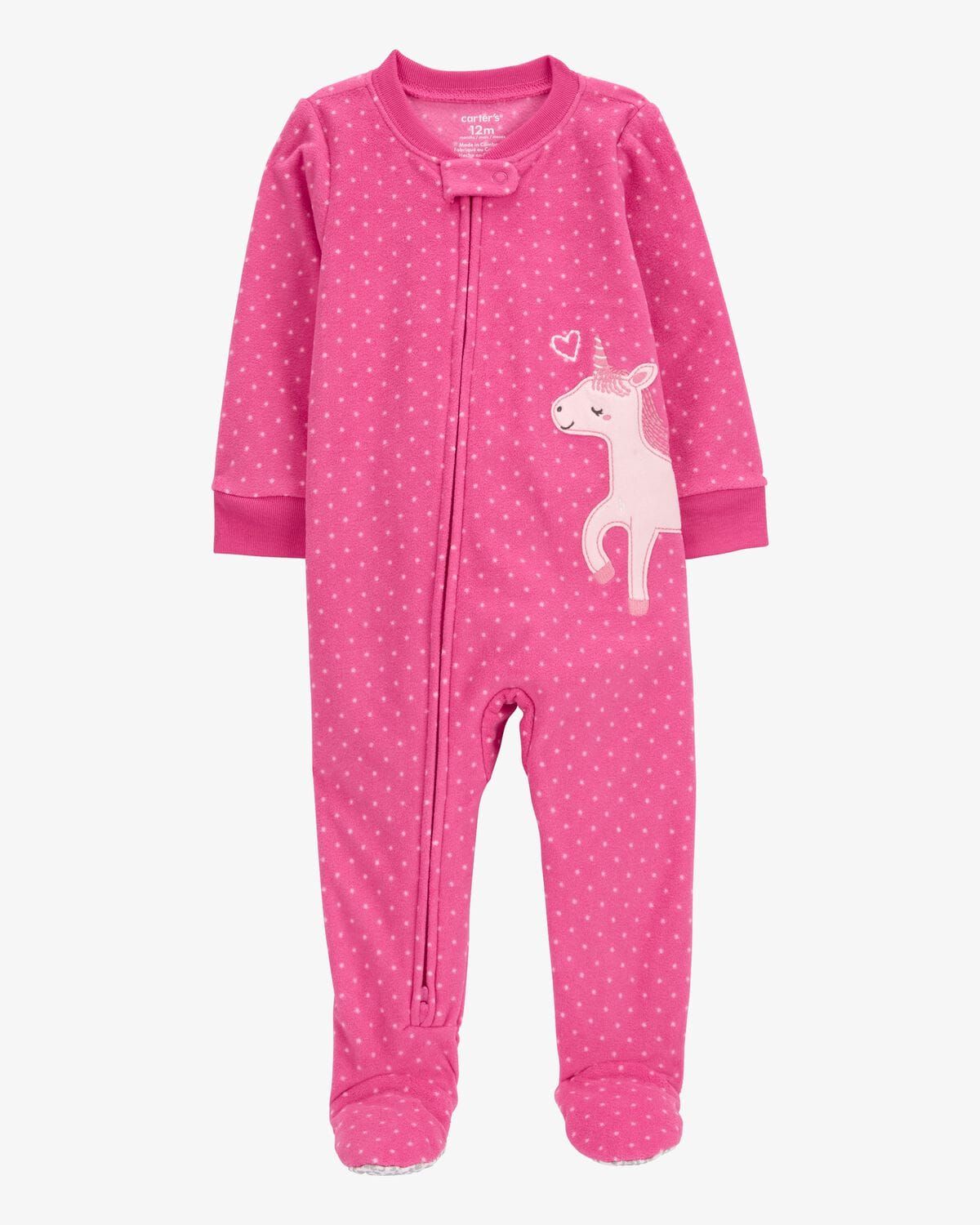 Original Carter's Girls Fleece Overall