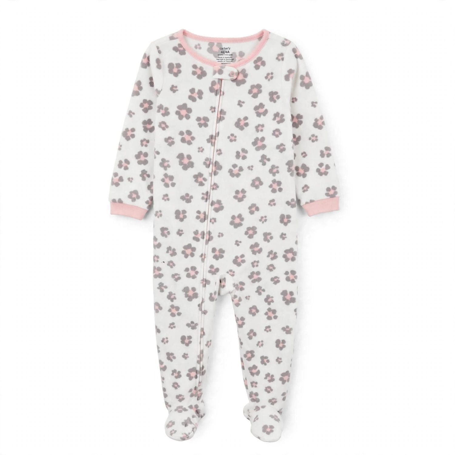 Original Carter's Girls Fleece Overall