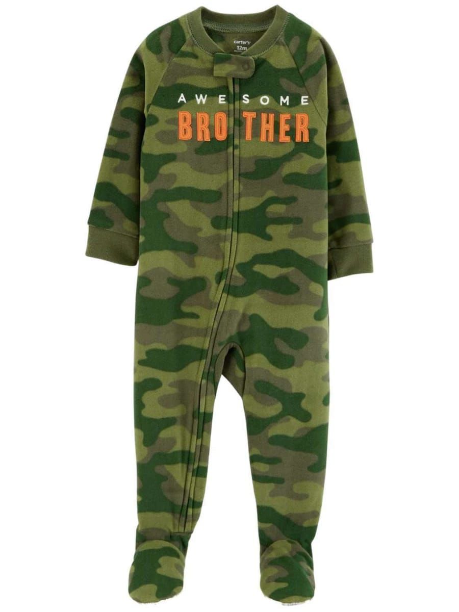 Original Carter's Boys Fleece Overall