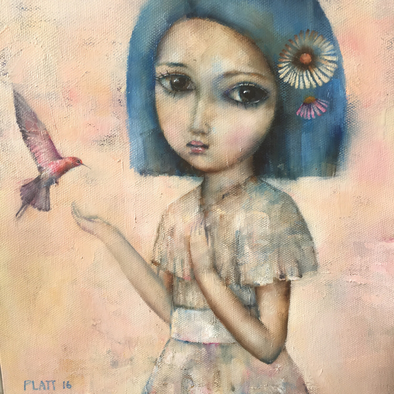 Little Bird Of Serenity Limited Edition Print 