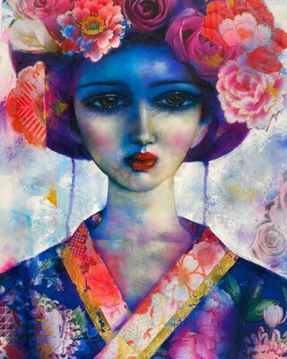 Parisienne Geisha Limited Edition Print