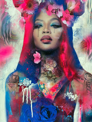 Queen Naomi Supersized Limited Edition Print